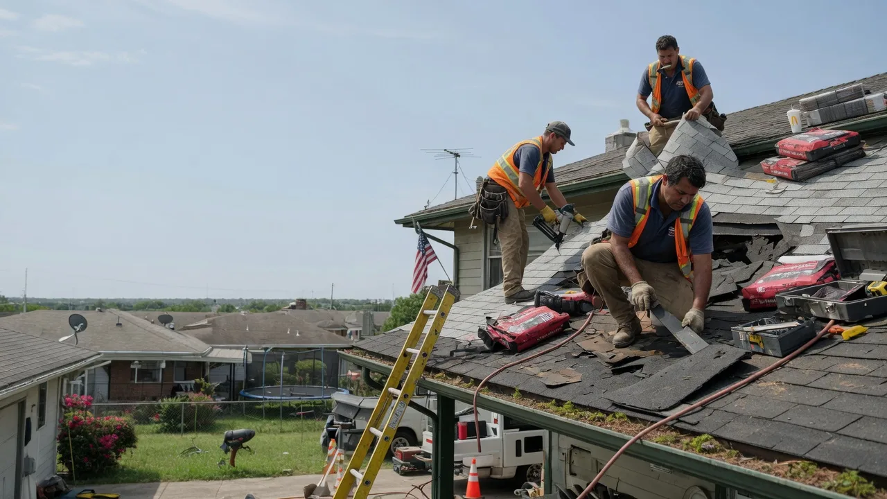 Roof Repair in New Kent, VA near me